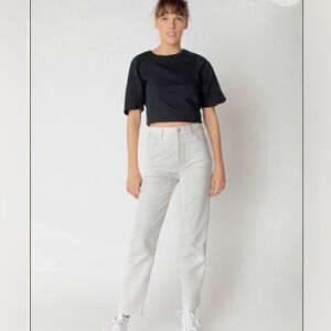 J Brand Techtonic Jules High Rise Leather Pants 30